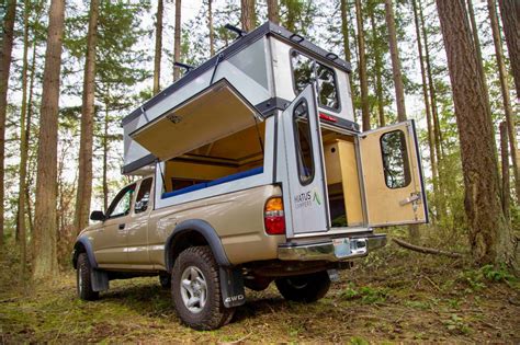 box truck metal side popup|best pop up truck camper.